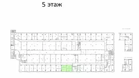 Аренда офиса 90.4 кв.метров, 5 этаж-99. План объекта
