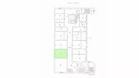 Аренда офиса 44.6 кв.метров, 4 этаж-99. План объекта