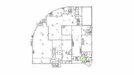 Аренда офиса 14.6 кв.метров, Цоколь этаж-99. План объекта