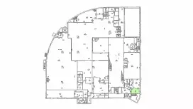 Аренда офиса 12.8 кв.метров, Цоколь этаж-99. План объекта