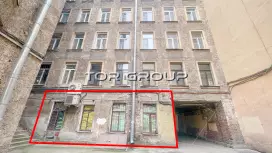 Торговое/офис/йога на Петроградке, 100 м2-98. Фото объекта