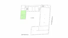 Аренда офиса 96м2  центр спб-99. План объекта