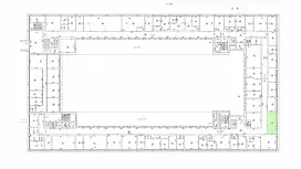 Офис 26,4 м2. 2 каб. С ремонтом-99. План объекта