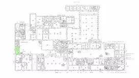 Аренда офиса 32.3 кв.метров, 1 этаж-99. План объекта
