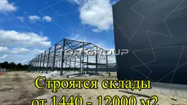 Склад/производство 1350 м2-98. Фото объекта