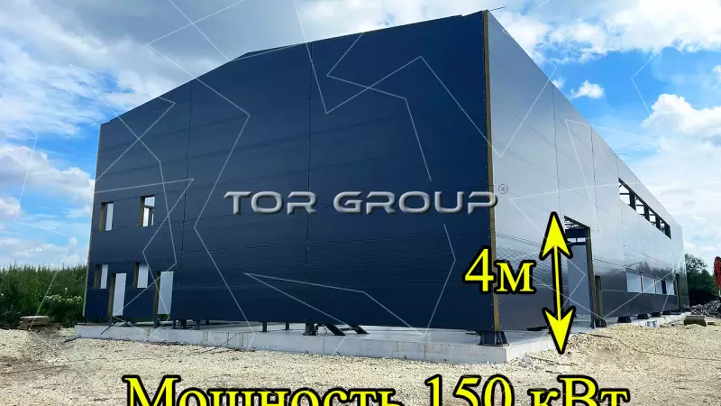 Склад/производство 1350 м2-98. Фото объекта