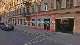 Продажа 104 м2 на 1 эт, отд. вход-98. Фото объекта