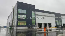 Продажа склад класса А 2400 м2-2. Фасад с угла