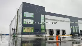 Продажа склад класса А 2400 м2-2. Фасад с угла