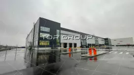 Продажа склад класса А 2400 м2-2. Фасад с угла