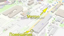 Торговое 66 м2, рядом метро и 2 БЦ-98. Фото объекта