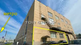 Торговое 66 м2, рядом метро и 2 БЦ-98. Фото объекта