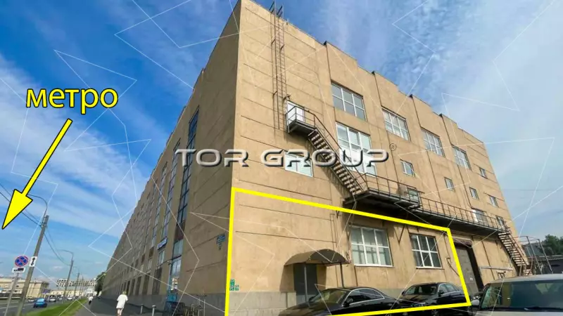 Торговое 66 м2, рядом метро и 2 БЦ-98. Фото объекта