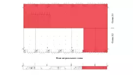 Склад класса А 18438 м2-99. План объекта