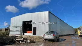 Склад/производство 700 м2,2 ворот.От собственника-98. Фото объекта