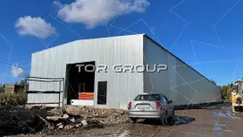 Склад/производство 700 м2,2 ворот.От собственника-98. Фото объекта