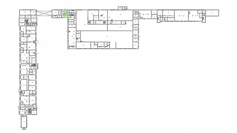Аренда склада 40.7 кв.метров, 1 этаж-99. План объекта
