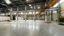 Склад/производство 1300 м2, кран балка-98. Фото объекта