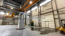 Склад/производство 1300 м2, кран балка-98. Фото объекта