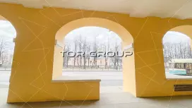 Под тихий офис/услуги,  вход со двора, 87 м2 1 этаж-98. Фото объекта