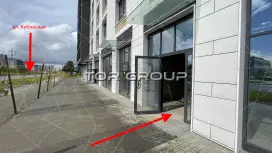 Аренда 70 м фасадное, новый ЖК-98. Фото объекта