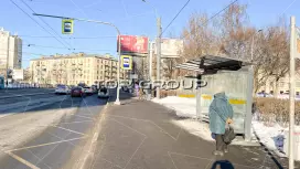 Аренда углового помещения в проходном месте-2. Фасад с угла