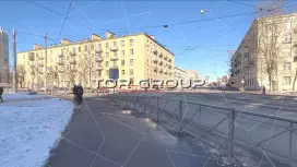 Аренда углового помещения в проходном месте-2. Фасад с угла