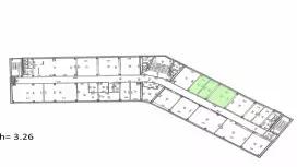 От собственника офис 75.8 кв.метров-99. План объекта
