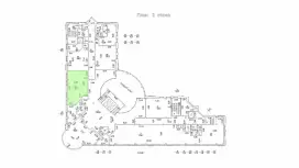 Аренда офиса 54.1 кв.метров, 2 этаж-99. План объекта