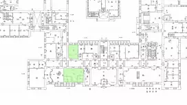 Аренда офиса 97 кв.метров, 1 этаж-99. План объекта