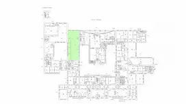 Аренда офиса 327 кв.метров, 1 этаж-99. План объекта