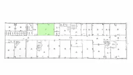Аренда офиса 53 кв.метров, 1 этаж-99. План объекта