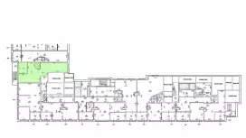Торговое помещение 65 м&sup2; с витринами, 1 этаж-99. План объекта