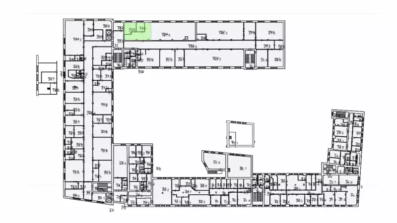 Собственник. Груз. Лифт. 103, 89, 192 м&sup2; Мастерская-99. План объекта