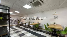 Аренда офиса 172 кв.метров, Цоколь этаж-98. Фото объекта
