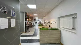 Аренда офиса 172 кв.метров, Цоколь этаж-98. Фото объекта