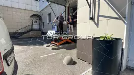 Аренда склада 1413 кв.метров, 1 этаж и цоколь-98. Фото объекта
