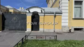 Аренда офиса. хороший ремонт-1. Фасад фронтальная|98. Фото объекта