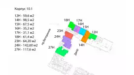 Продажа фасадное 117 м2 1 этаж-98. Фото объекта
