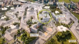 Продажа 39,08 м2, фасадное-98. Фото объекта
