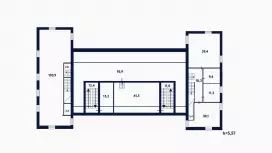 Аренда здания 1700 м2-99. План объекта