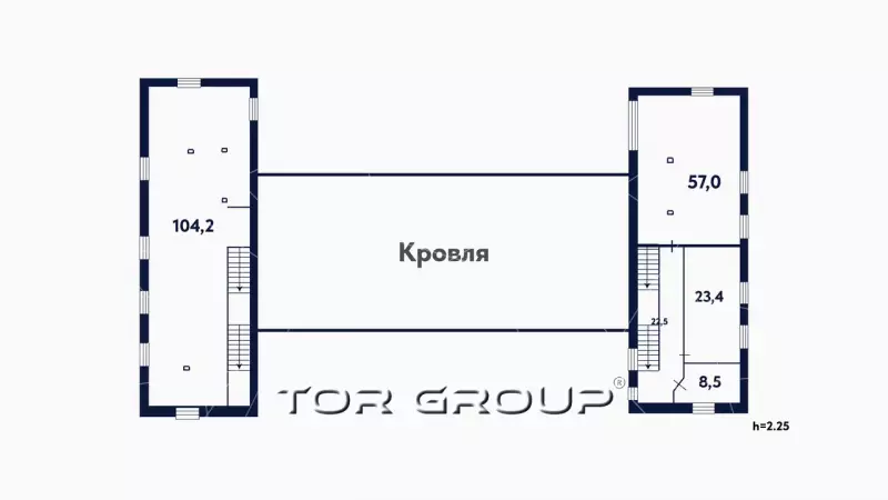 Аренда здания 1700 м2-99. План объекта