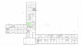 Аренда офиса 36.9 кв.метров, 2 этаж-99. План объекта
