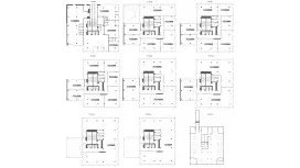 Продажа офиса 6966.19 кв.метров, 1 этаж-99. План объекта