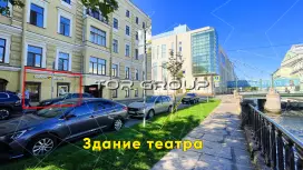 Торговое 60 м2, 1 этаж-98. Фото объекта