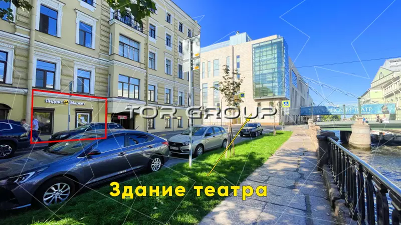 Торговое 60 м2, 1 этаж-98. Фото объекта