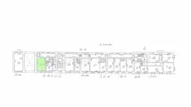 Аренда офиса 34.5 кв.метров, 2 этаж-99. План объекта
