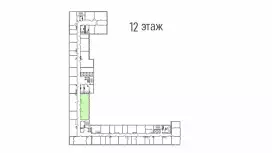 Офисный блок 117 м2, все включено-99. План объекта