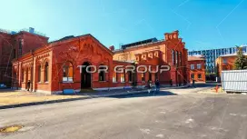 1300 м2 в стиле Лофт, офис/клиника-98. Фото объекта