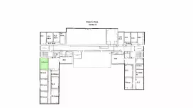 Аренда офиса 23.8 кв.метров, 6 этаж-99. План объекта
